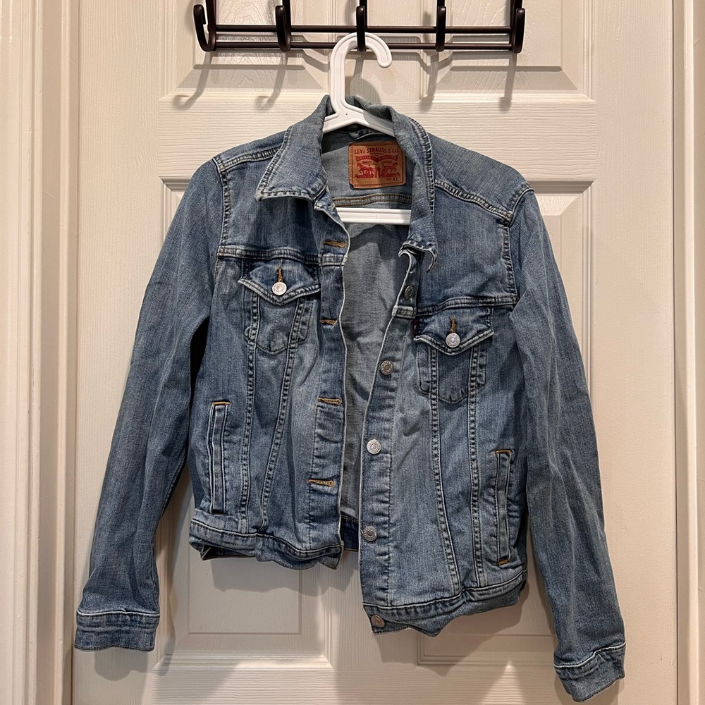Levi's Blue Denim Jacket